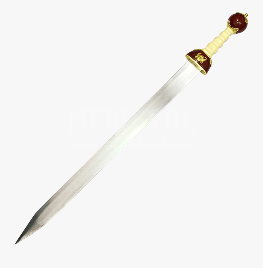 Transparent Real Sword Png - Gladiator Sword Png, Transparent Clipart
