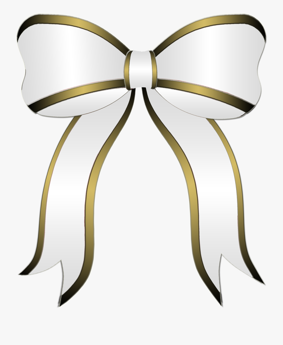 White Christmas Ribbon Png - Clip Art Geburtstag, Transparent Clipart