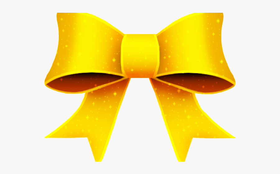 Yellow Ribbon Png, Transparent Clipart