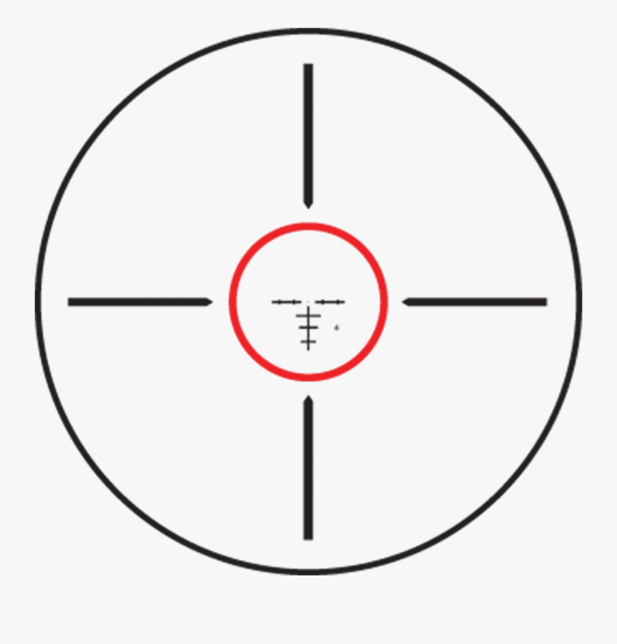 Rifle Scope Png - Circle , Free Transparent Clipart - ClipartKey