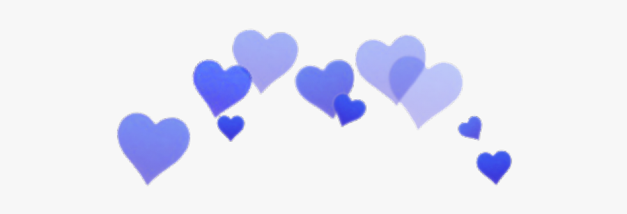 Heart Clipart Light Blue - Wholesome Memes Hearts Png , Free ...