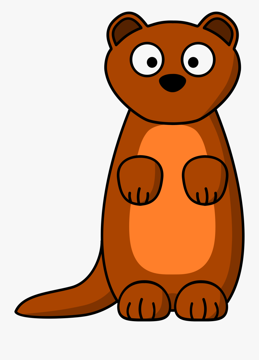 Weasel Clipart, Transparent Clipart