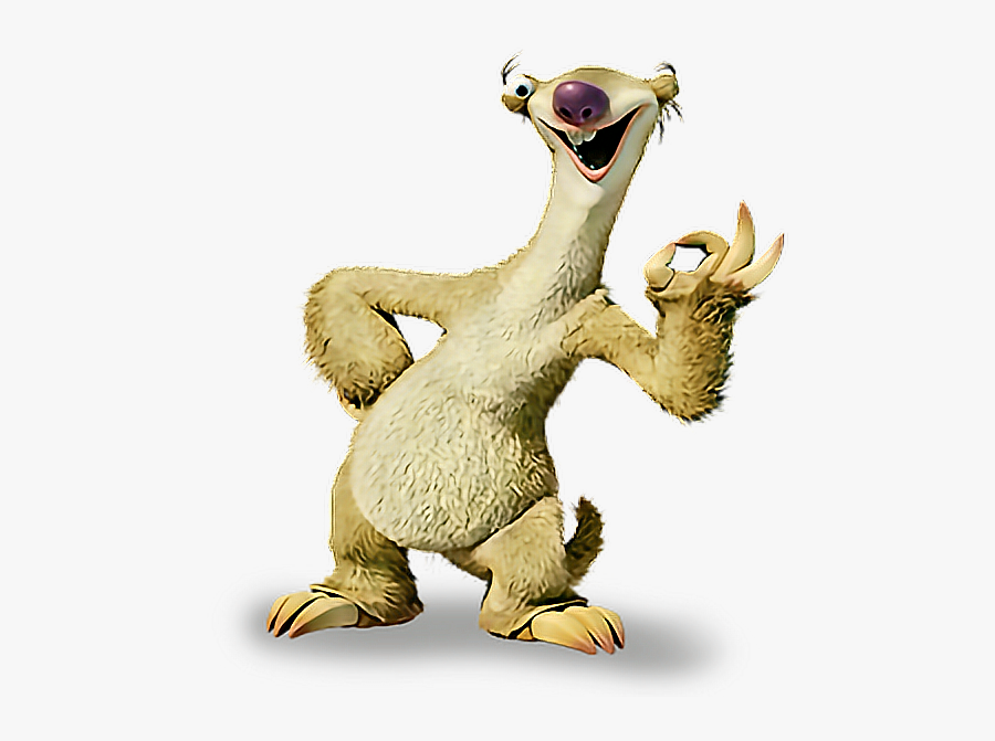 #sid #iceage #eradogelo @lucianoballack - Ice Age 3, Transparent Clipart