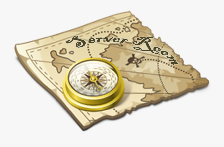 Pirate Map Icon, Transparent Clipart