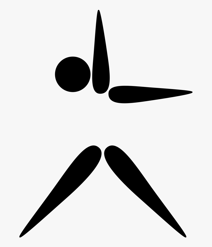 Gymnastics Svg Pictogram Gymnastics Free Transparent Clipart Clipartkey