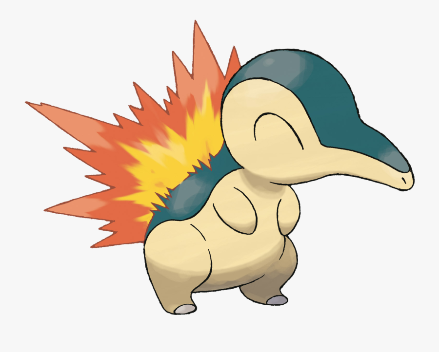 pokemon center cyndaquil