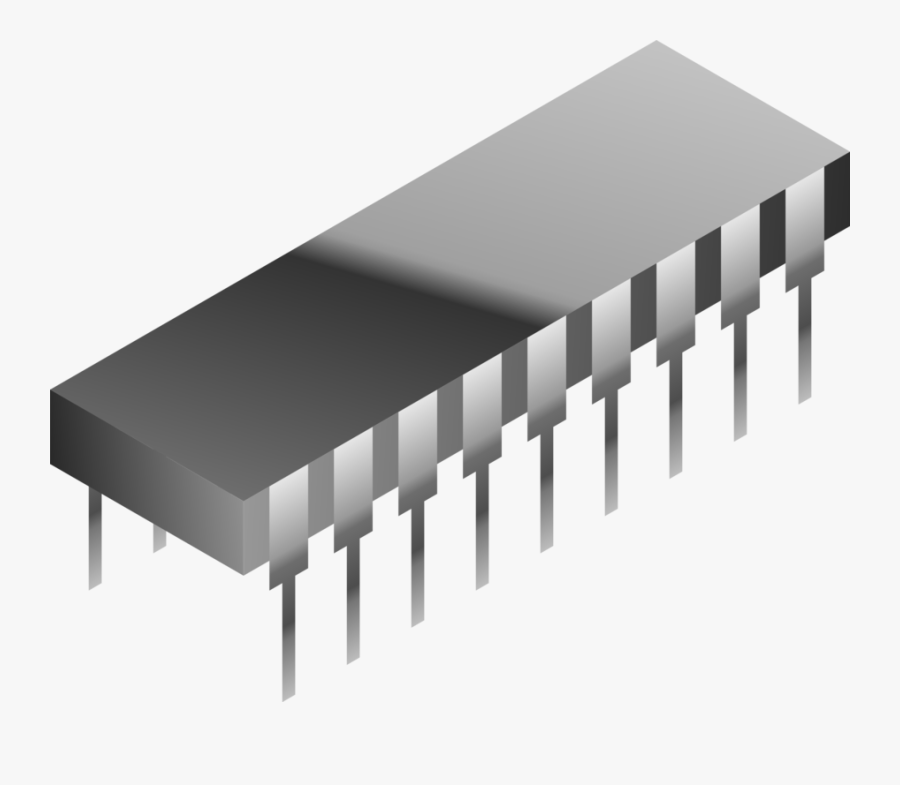 Angle,passive Circuit Component,transistor - Integrated Circuit Transparent Background, Transparent Clipart