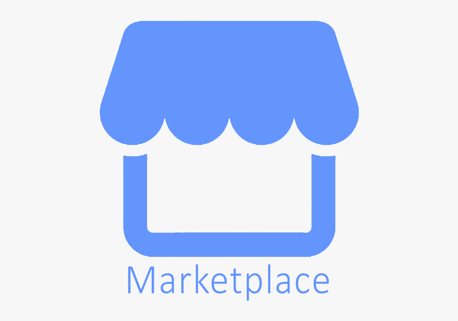 Facebook Marketplace - Transparent Facebook Marketplace Icon , Free