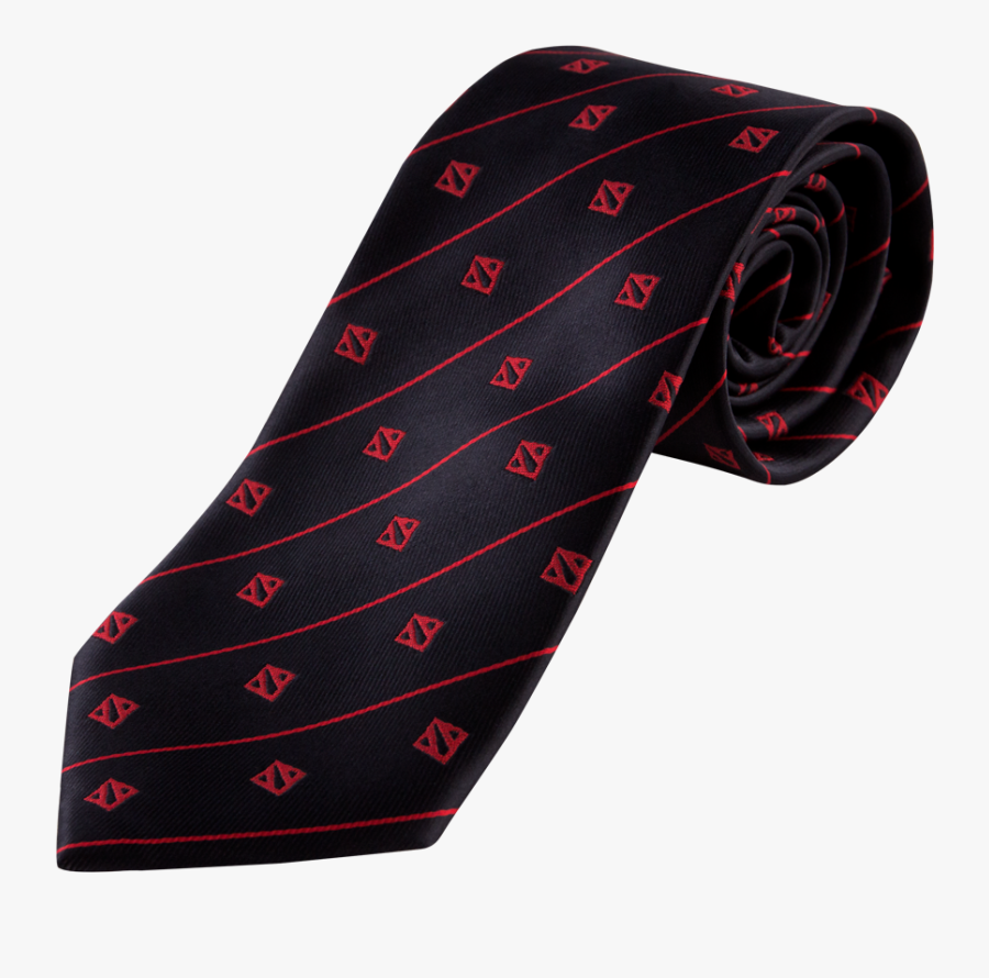 Red Tie Png - Paisley, Transparent Clipart