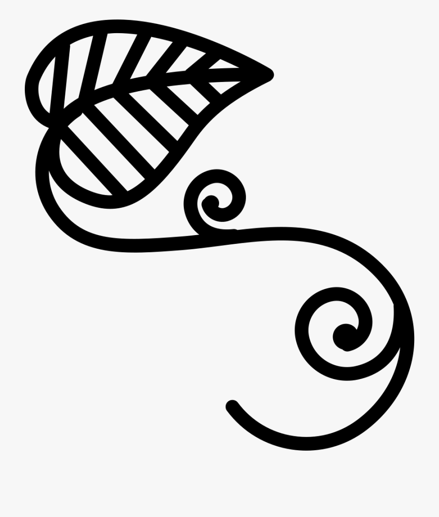 Transparent Vine Clipart Black And White - Vines Icon Png, Transparent Clipart