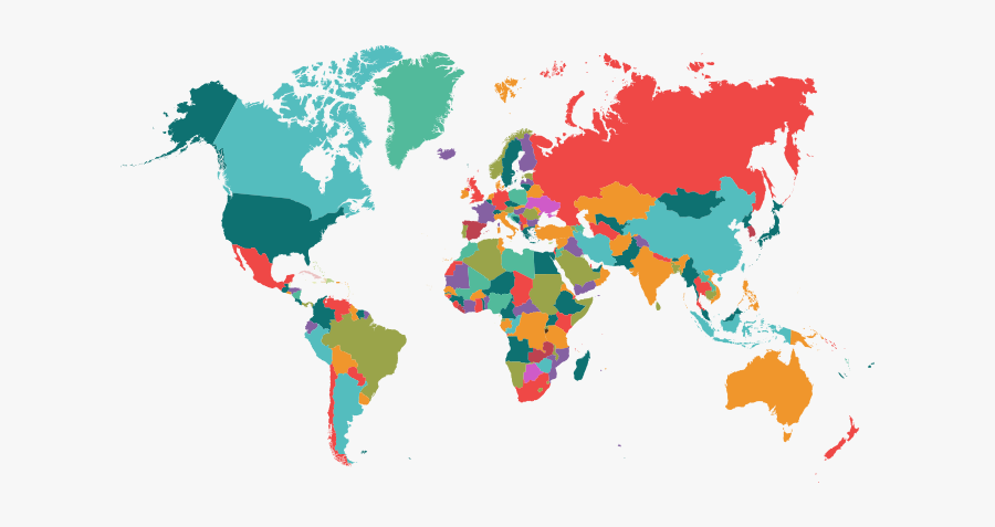 Политическая карта мира png