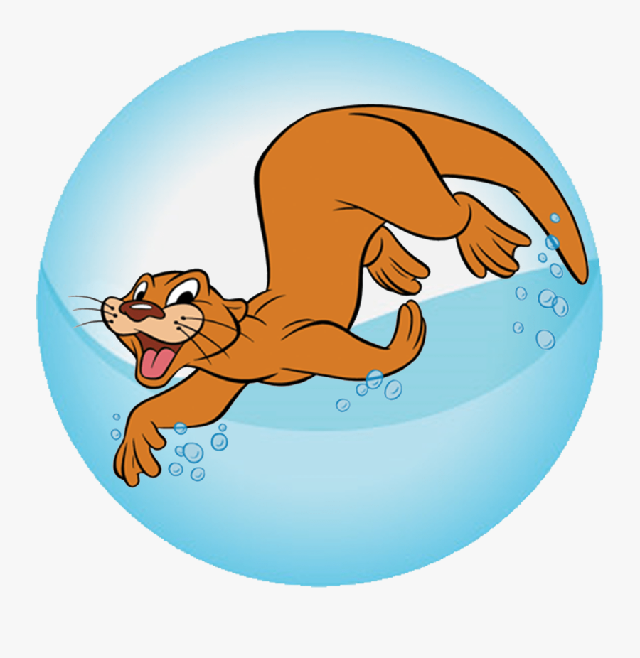Red Cross Sea Otter, Transparent Clipart