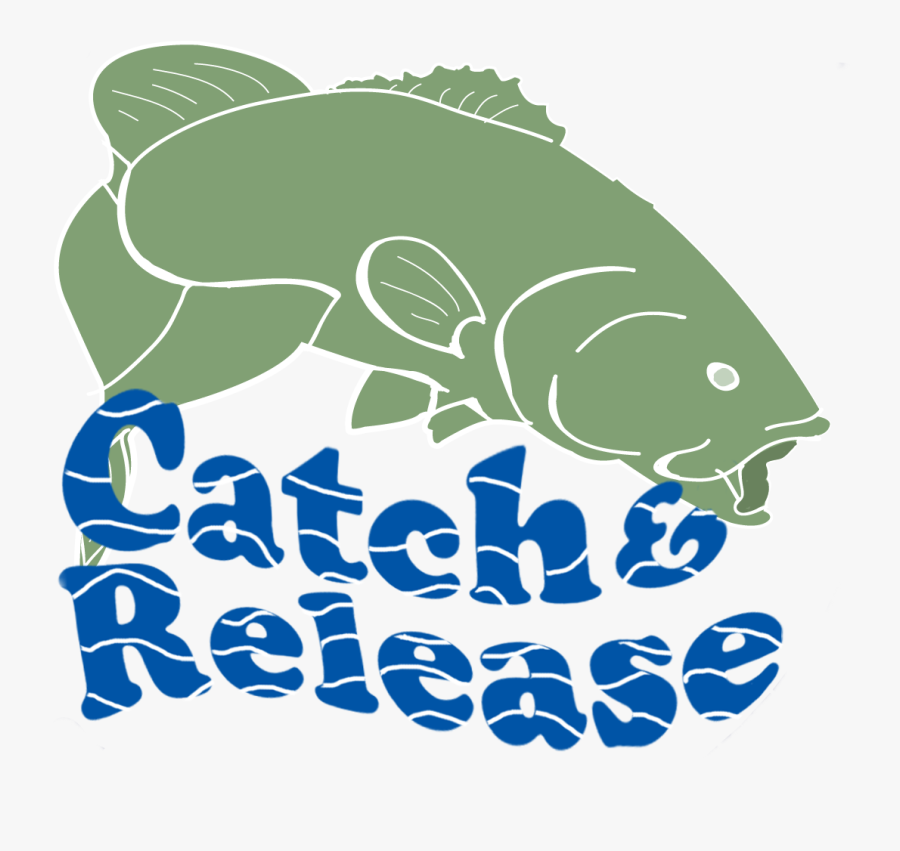Save The River - Catch And Release, Transparent Clipart