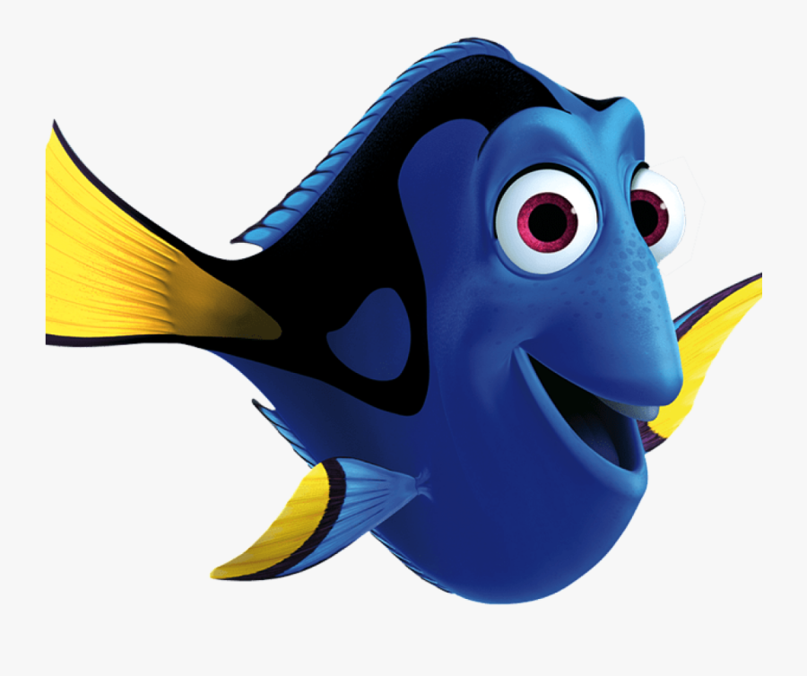 Dory Clipart Brain Clipart - Finding Nemo Characters Png , Free ...