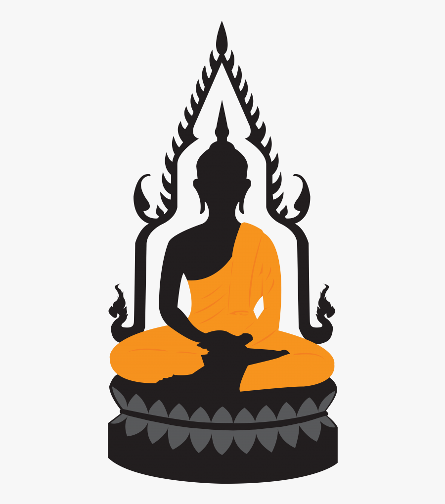 Buddha Lotus Statue Png Clipart , Png Download - Transparent Buddhism Clipart, Transparent Clipart