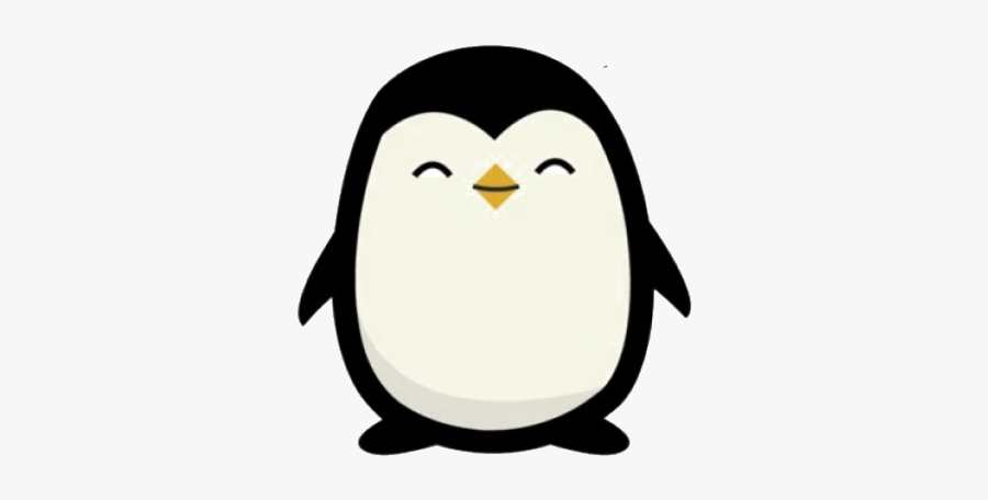 Easy Emperor Penguin Clipart Draw Cartoon Cute Drawings - Easy Cute Penguin Drawing, Transparent Clipart