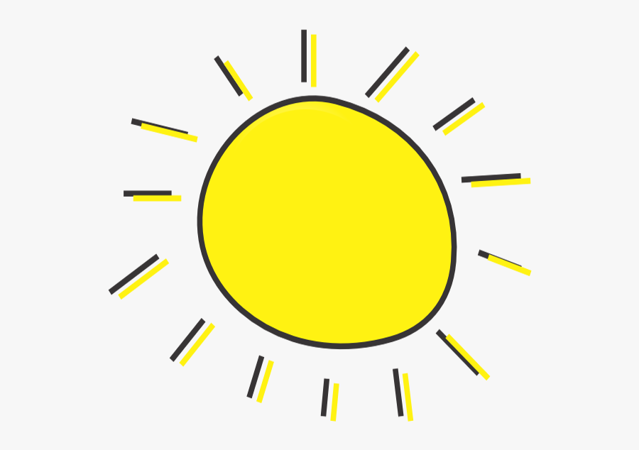 Happy Sun Clipart No Background - Drawing , Free Transparent Clipart