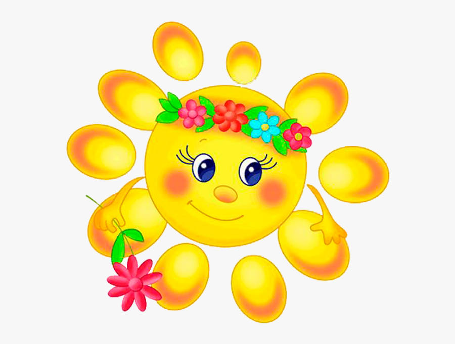 Buon Giovedì Con Il Sole, Transparent Clipart