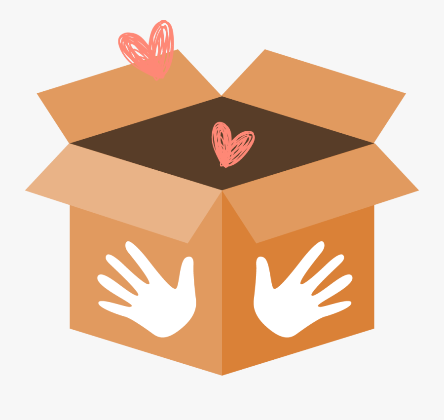 Donation Box Clipart Png, Transparent Clipart