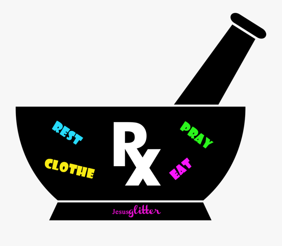 Pharmacy - Mortar And Pestle, Transparent Clipart