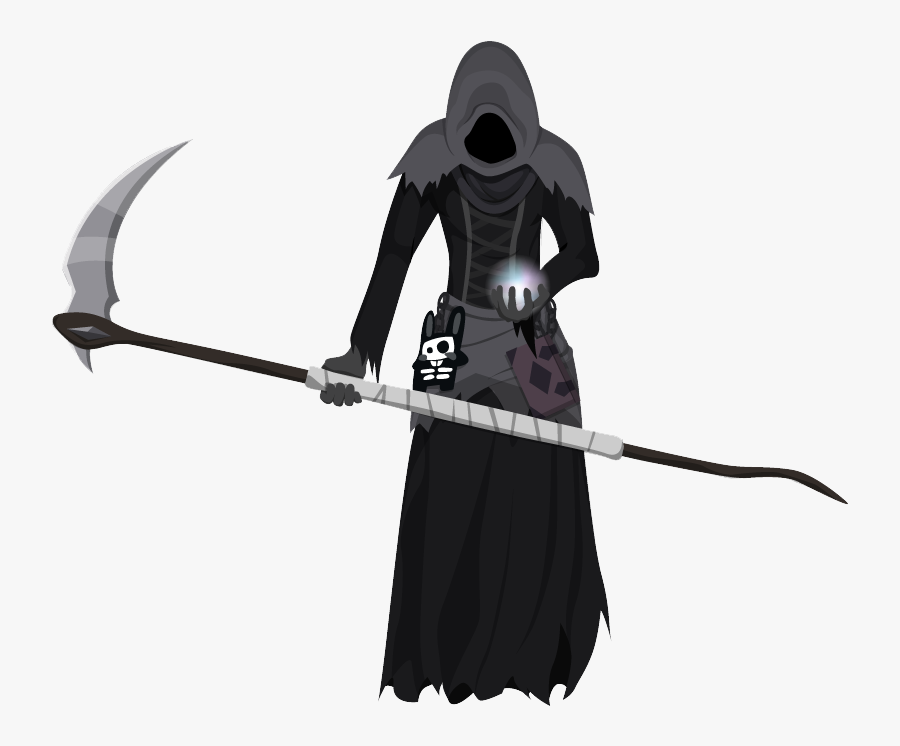 Grim Reaper Png Transparent Clipart , Png Download - Grim Reaper Sims 4, Transparent Clipart