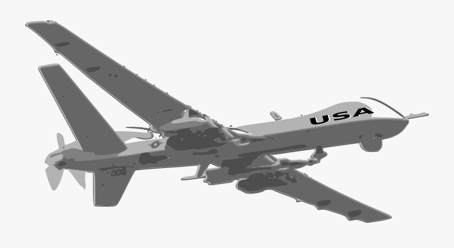 Predator Drone Clip Arts - Mq 9 Reaper , Free Transparent Clipart 