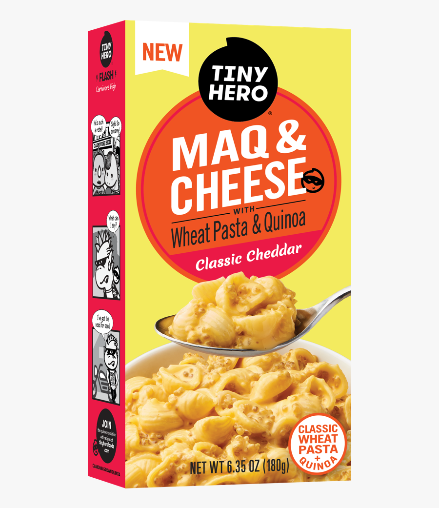 Tiny Hero Mac And Cheese, Transparent Clipart