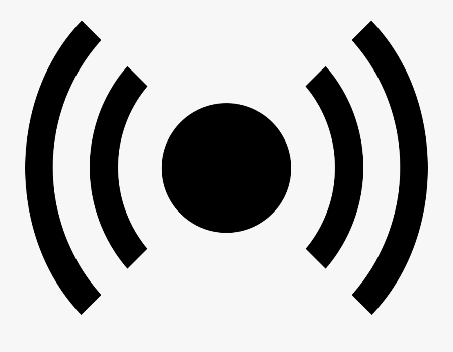 Transparent Radar Png - Antenna Icon Png, Transparent Clipart