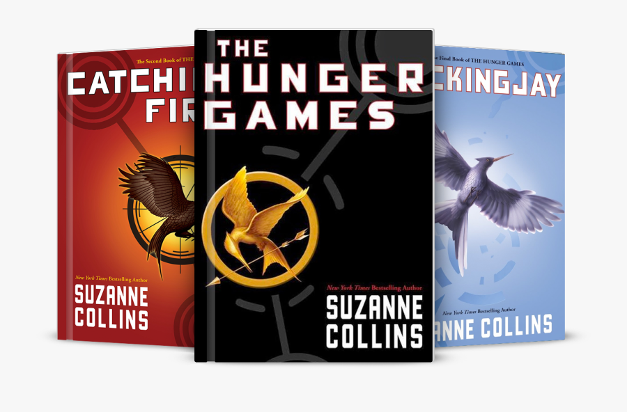 The Hunger Games Png Transparent Images - Hunger Games Books, Transparent Clipart