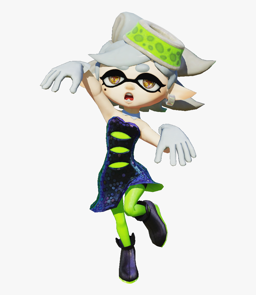 Hunger Games Simulator - Marie Splatoon Squid Sisters, Transparent Clipart