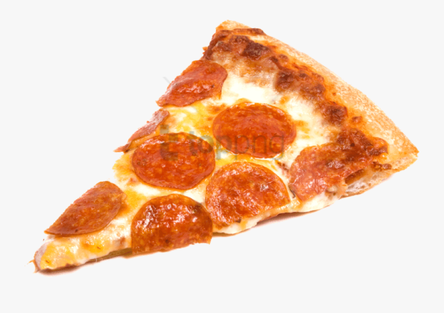 Pepperoni Pizza Slice Png, Transparent Clipart