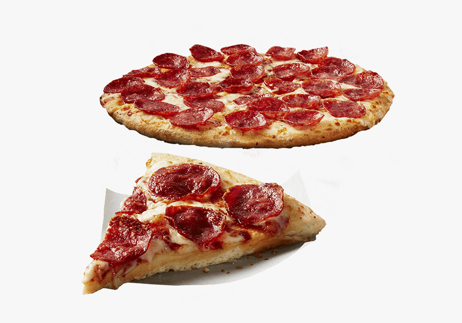 Clip Art Pepperoni Pizza Images - Pizza, Transparent Clipart