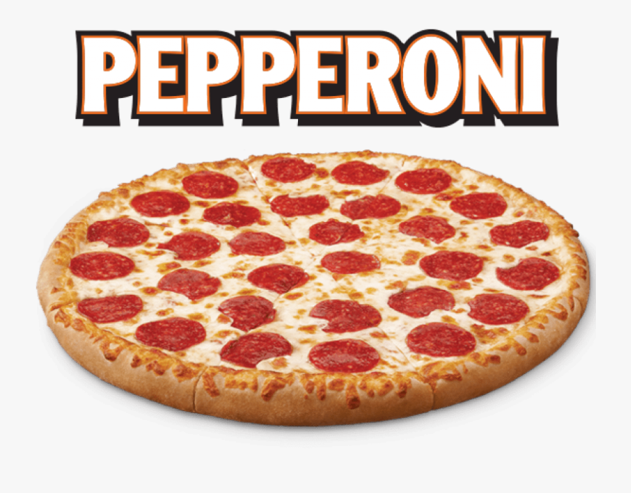 Clip Art Pepperoni Pizza Png - Pizza Pepperoni Little Caesars, Transparent Clipart