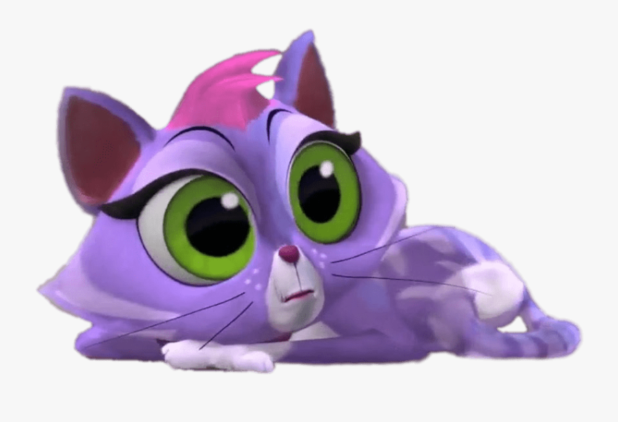 Puppy Dog Pals Hissy The Cat - Puppy Dog Pals Cat, Transparent Clipart