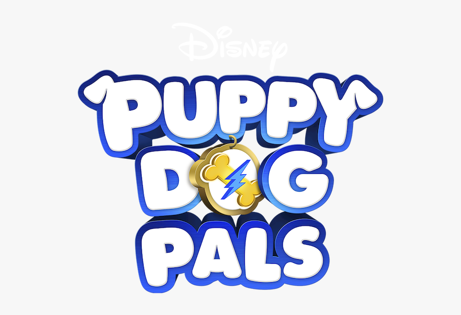 Puppy Dog Pals Logo, Transparent Clipart