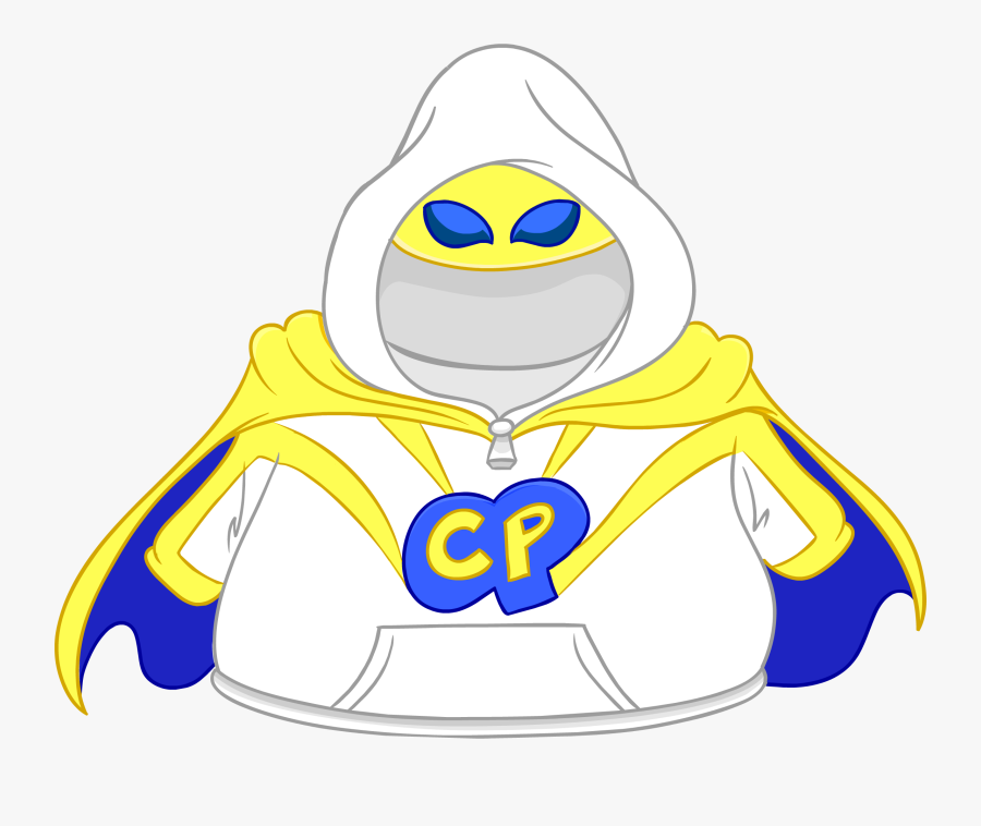 Redidy Penguin/dc Superheroes Takeover 2017 - Id Items Club Penguin, Transparent Clipart