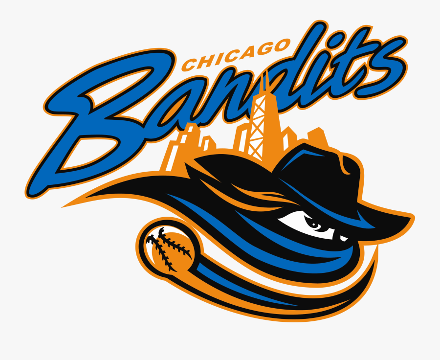 Chicago Bandits Logo1 L - Chicago Bandits Softball Logo, Transparent Clipart