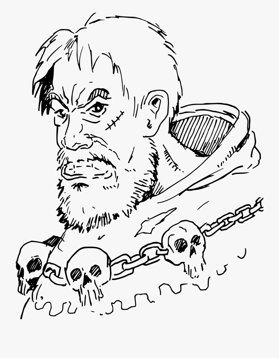 Skully Bandit Clip Arts - Cartoon, Transparent Clipart