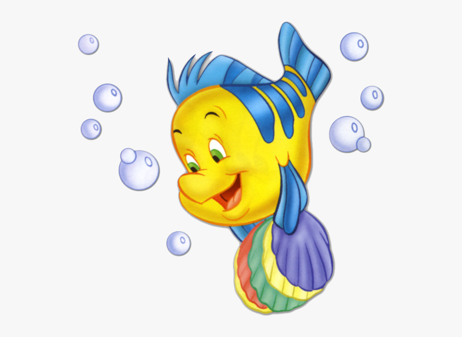 Fish Clipart Little Mermaid - Little Mermaid Sebastian Png, Transparent Clipart