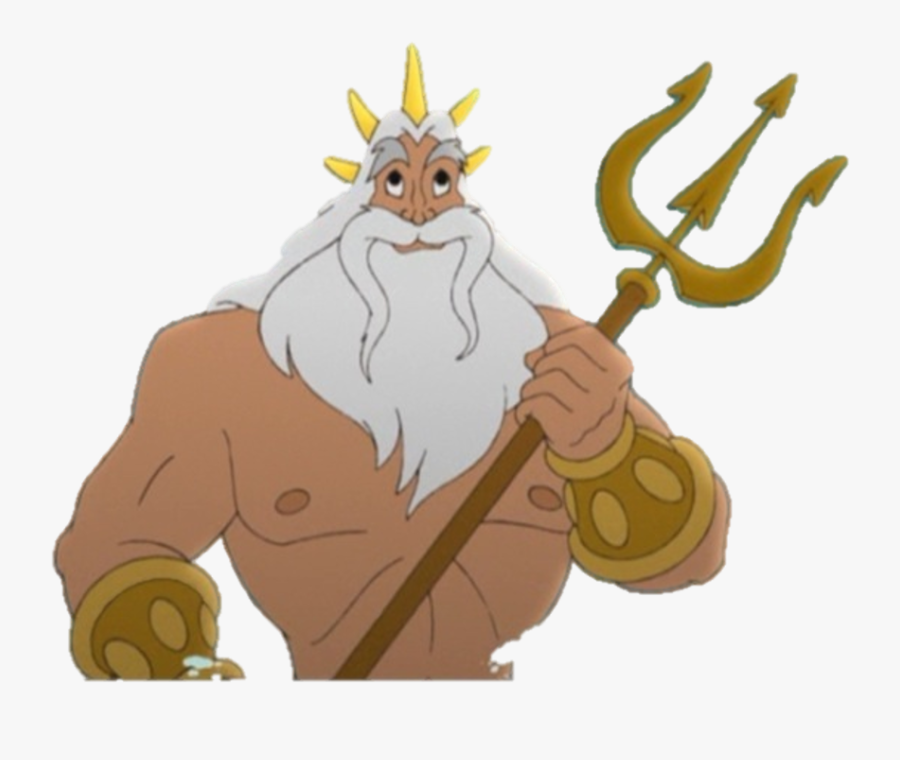 Little Mermaid King Png, Transparent Clipart