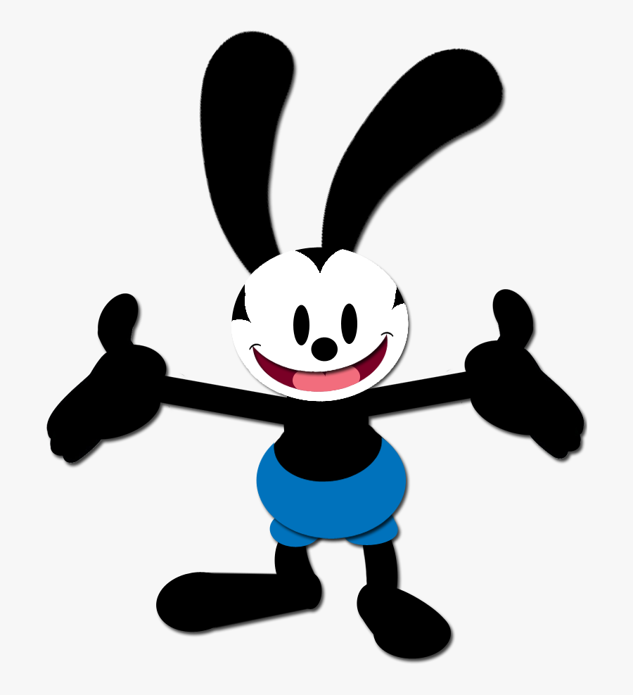 Oswald The Lucky Rabbit Png Hd - Oswald The Lucky Rabbit Transparent, Transparent Clipart