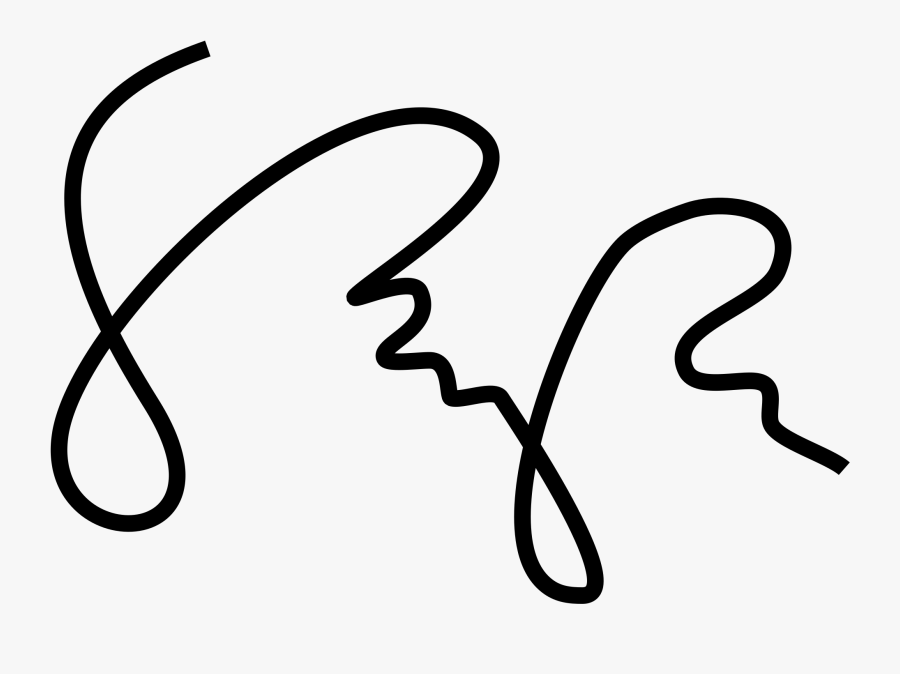 Mike Pence Autograph, Transparent Clipart