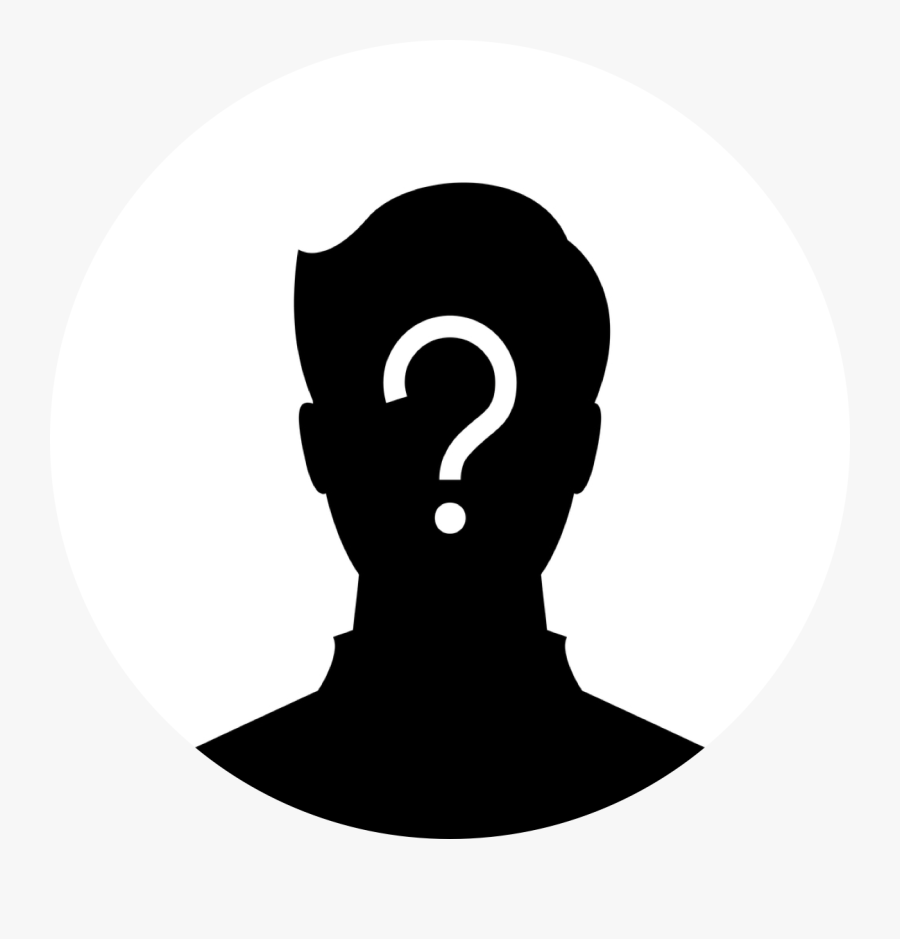 Image Of Confused Person - Nobody Clipart, Transparent Clipart