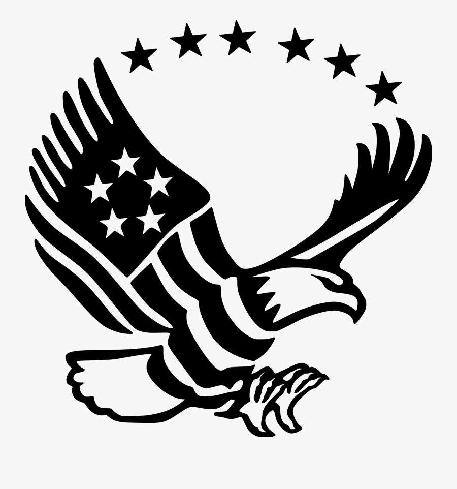 Eagle With Us Flag Wings Metal Sign 18 X 12 Inches