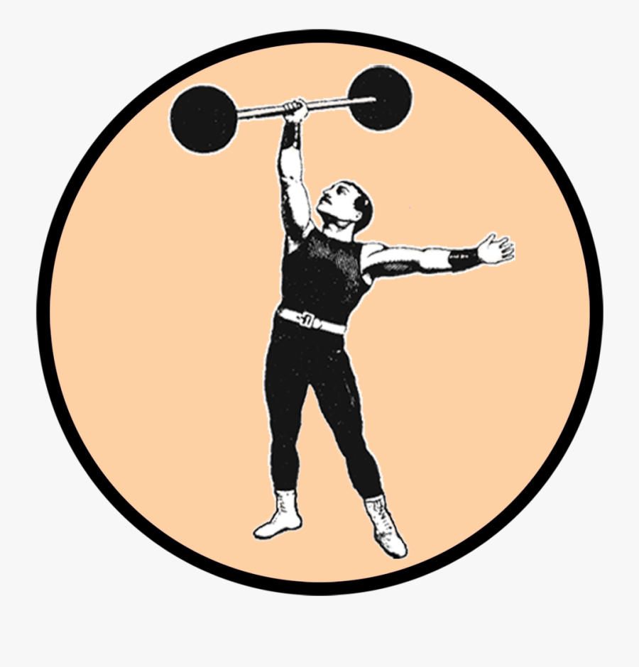 Strongman Circus Olympic Weightlifting Clip Art - Circus Strong Man, Transparent Clipart
