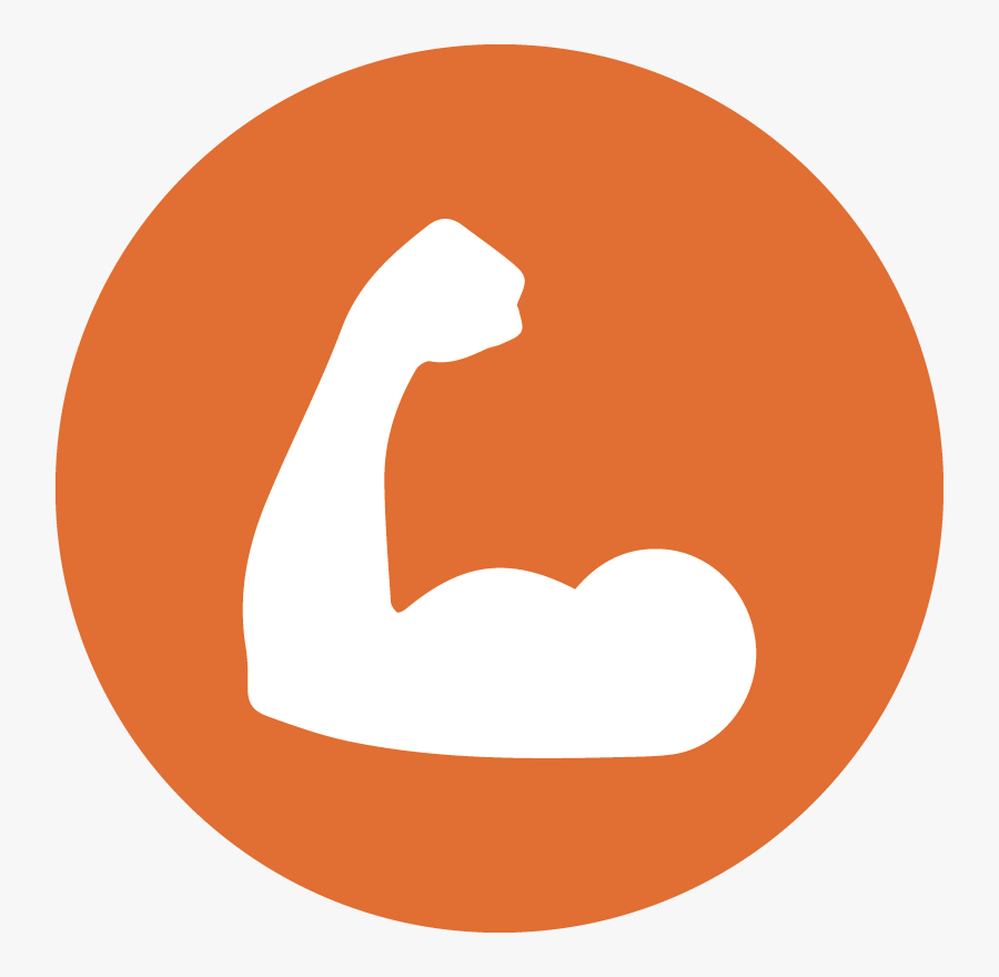 Strong Man Icon , Png Download - Strong Man Icon, Transparent Clipart