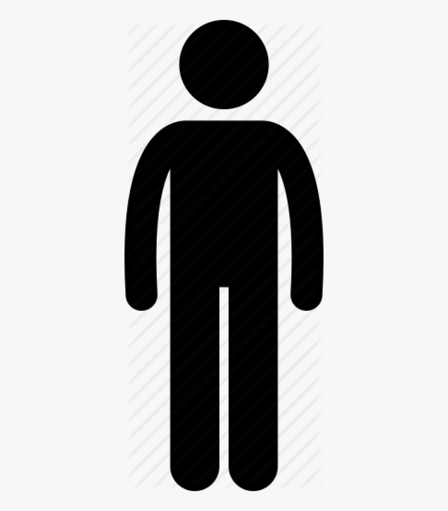 Standing Person Icon , Free Transparent Clipart - ClipartKey