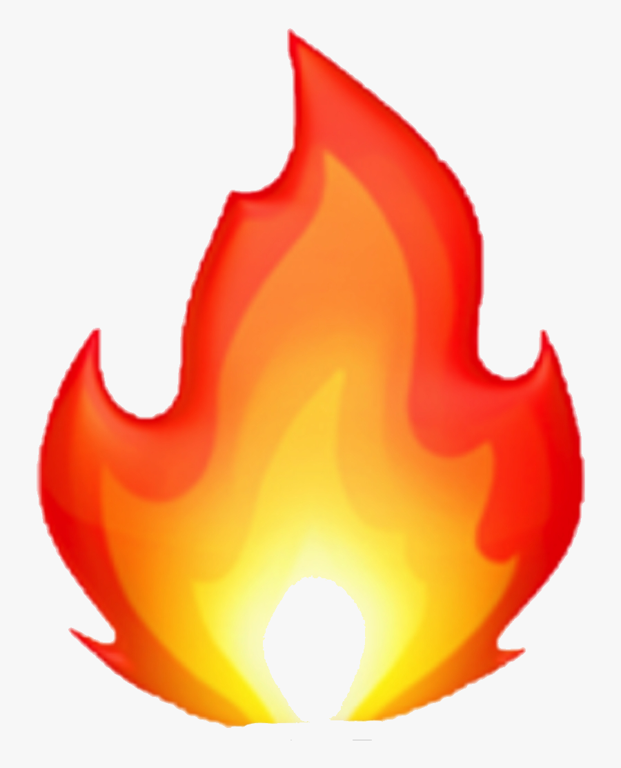 Fire Emoji Clipart Transparent Png - Transparent Background Fire Emoji ...