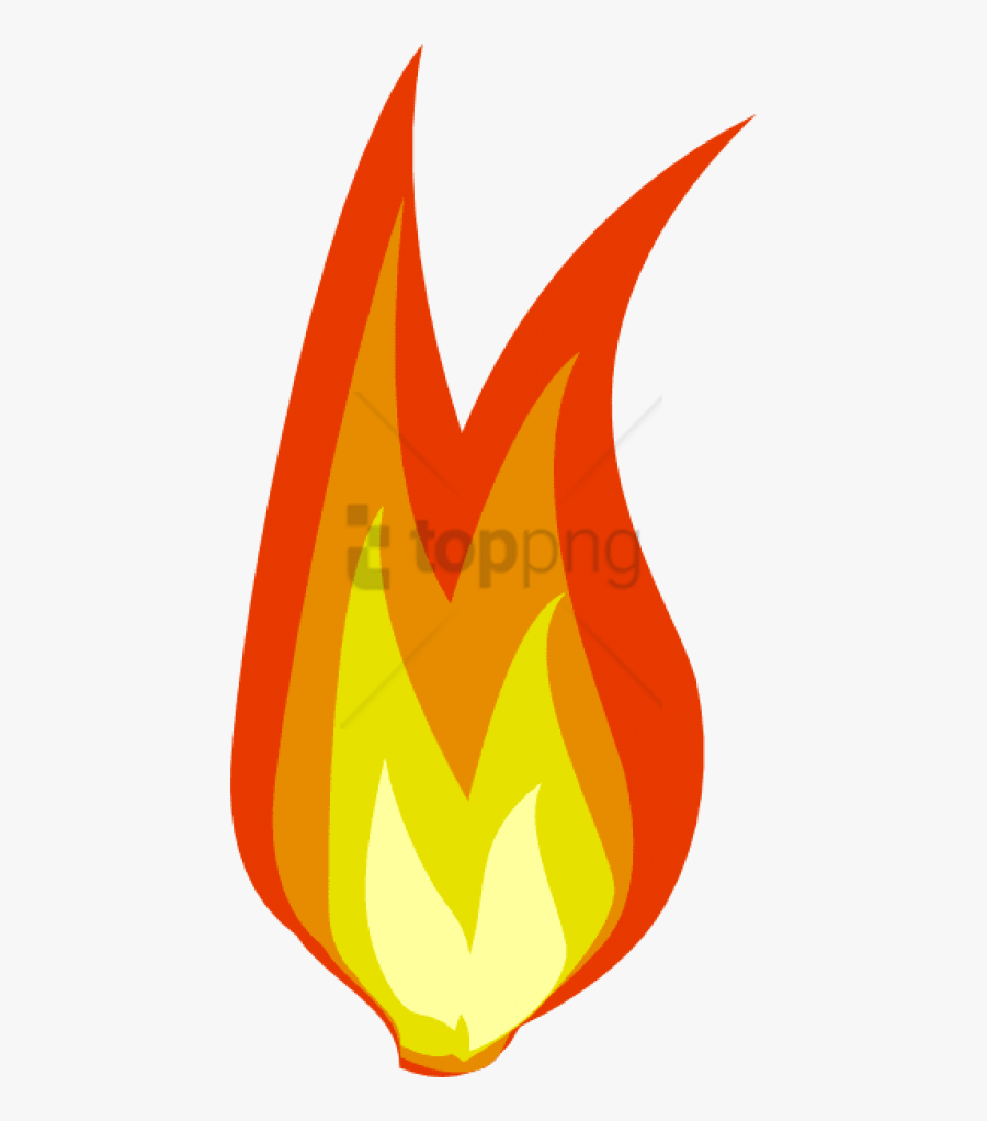 Fire Emoji Transparent Png - Portable Network Graphics, Transparent Clipart