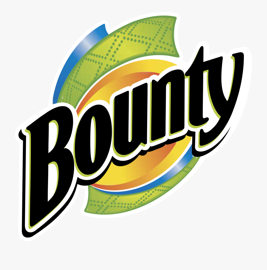 Bounty Brand Logo - Bounty Paper Towels Logo, Transparent Clipart